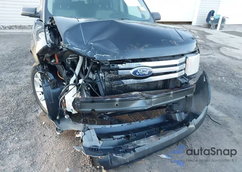 2011 Ford Flex Sel из США, поврежденный, VIN 2FMHK6CC9BBD01398
